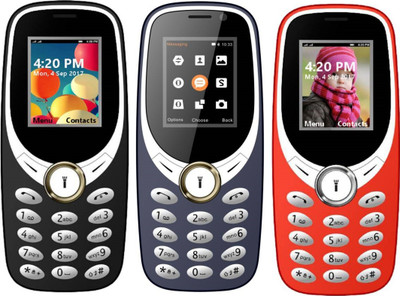 

I Kall K31 Pack of three(Black, Darkblue,Red)