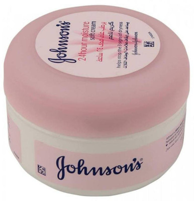 

Johnson's 24 Hours Moisture Soft Cream(200 ml)