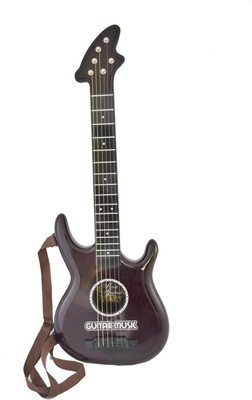 

Toyshine 29" 6-String Acoustic Guitar Learning Kids Toy(Maroon)