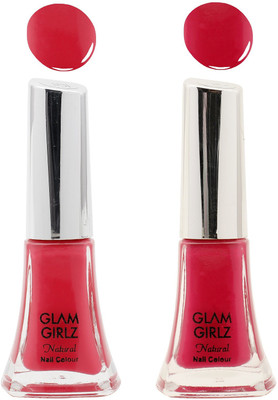 

Glam Girlz GEL WOW PINK, HOT PINK(Pack of 2)