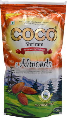 

COCO Roasted Salted Almonds Almonds(250 g, Pouch)