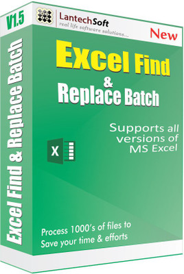 Lantech Soft Excel Find and Replace Software(3)