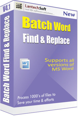Lantech Soft Batch Word Find and Replace(3)