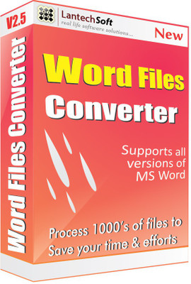 Lantech Soft Word Files Converter(3)