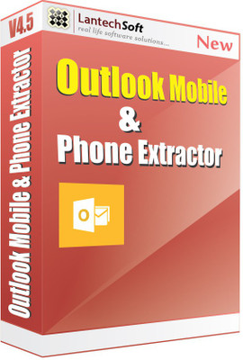 Lantech Soft Outlook Phone Number Extractor(3)