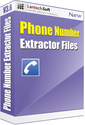 

Lantech Soft Files Phone Number Extractor(3)