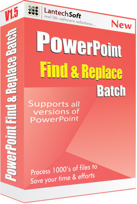 

Lantech Soft PowerPoint Find and Replace(3)