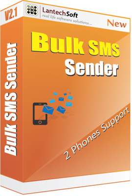 Lantech Soft Bulk SMS Sender (2 phone support)(3)
