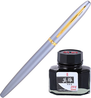 

Giftvenue Yiren 3587 Exclusive Blue Ink Pen Gift Set with Free Hero Black Pen Gift Set(Pack of 2)