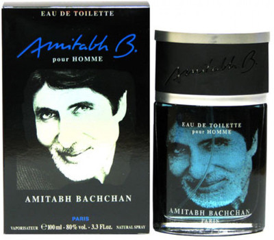 

Amitabh B. Eau de Toilette - 100 ml(For Men)