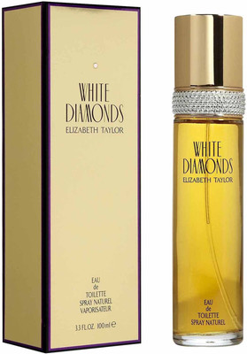 White Diamonds Elizabeth Taylor Eau de Toilette Eau de Toilette - 100 ml(For Women)