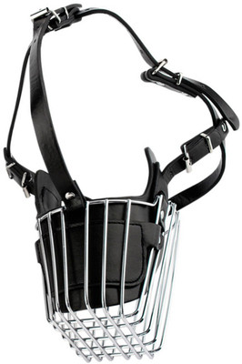 

Futaba Large Spring Dog Muzzle(Black)