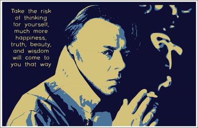 

Wall Poster Cristopher Hitchens POSTER PRINT ON 13X19 INCHES Paper Print(19 inch X 13 inch, Rolled)
