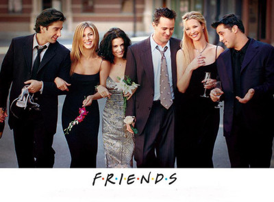 

Friends POSTER PRINT ON 13X19 INCHES 3D Poster(13 inch X 19 inch, Rolled)