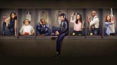 

Wall Poster TV Show Brooklyn Nine Nine POSTER PRINT ON 13X19 INCHES Paper Print(19 inch X 13 inch, Rolled)