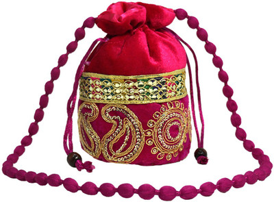 

Muren Potli-Pink Potli(Pink)