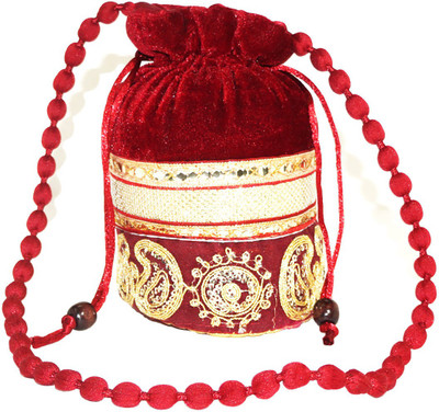 

Muren Potli-Maroon Potli(Maroon)
