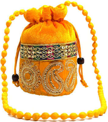 

Muren Potli-Yellow Potli(Yellow)