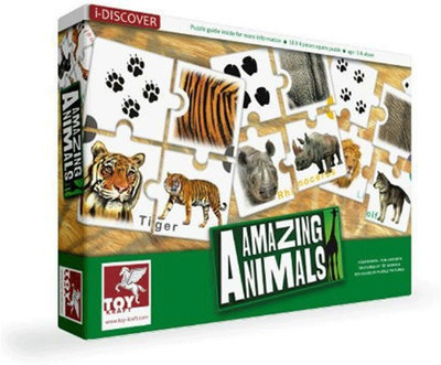 

Toy Kraft Amazing Animals(10 Pieces)