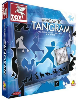 

Toy Kraft Magnetic Tangram(3 Pieces)