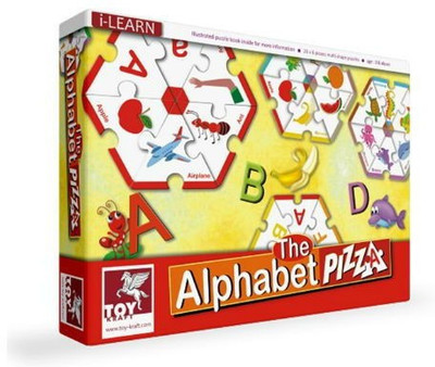 

Toy Kraft The Alphabet Pizza(10 Pieces)