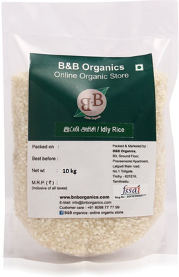 

B&B Organics Idly Dosa Rice (Boiled)(10 kg)