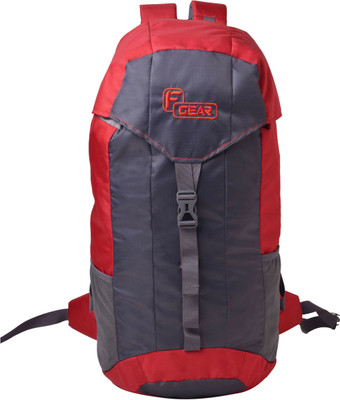 

F Gear Tramper Rucksack - 30 L(Grey, Red)