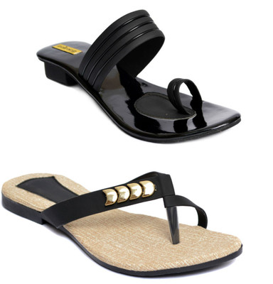 

Indirang Women Multicolor Flats