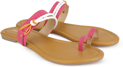 

Bata Women Pink Flats