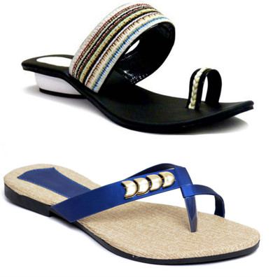 

Indirang Women Multicolor Flats
