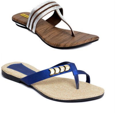 

Indirang Women Multicolor Flats