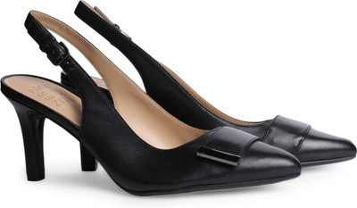 

NATURALIZER Women Black Heels