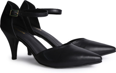 

Bata Women Black Heels