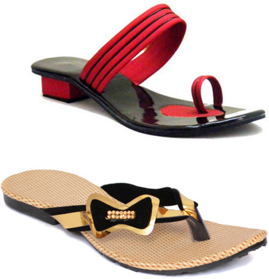 

Indirang Women Multicolor Flats