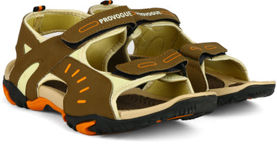 

Provogue Men Brown Beige Sports Sandals