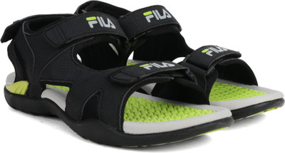 

Fila Men BLK/LIM Sports Sandals