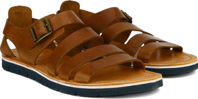 

Clarks Men Tan Sandals