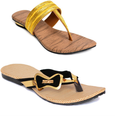 

Indirang Women Multicolor Flats