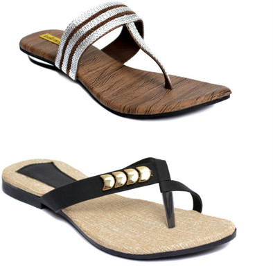 

Indirang Women Multicolor Flats