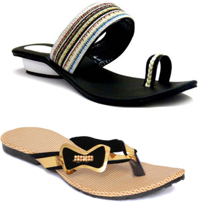 

Indirang Women Multicolor Flats