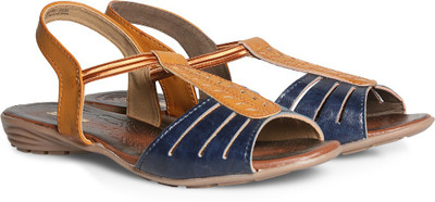 

Bata Women Blue Flats