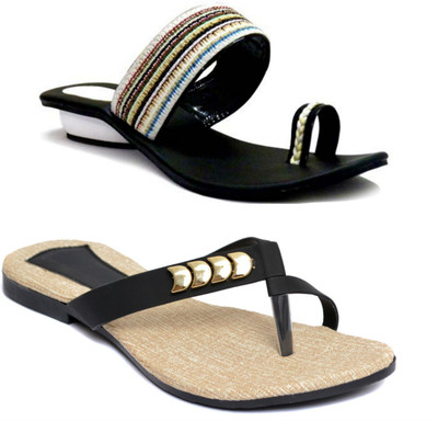 

Indirang Women Multicolor Flats