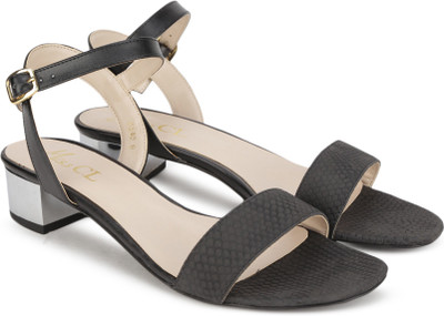 

Miss CL By Carlton London Women BLACK Heels