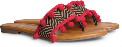 

Bata Women Red Flats