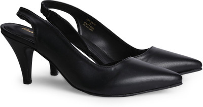 

Bata Women Black Heels