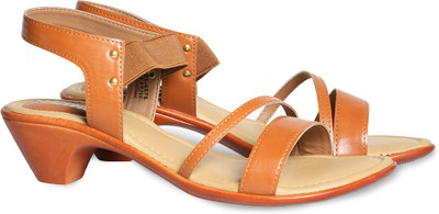 

Bata Women Light Brown Tan Heels