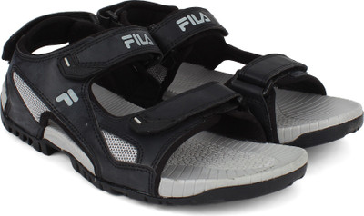 

Fila Men BLK/LT GRY Sports Sandals