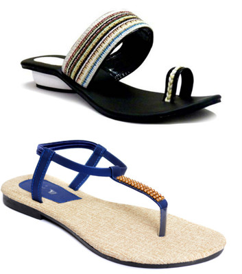 

Indirang Women Multicolor Flats