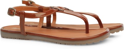 

Bata Women Light Brown Tan Flats