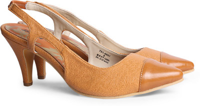 

Bata Women Brown Heels